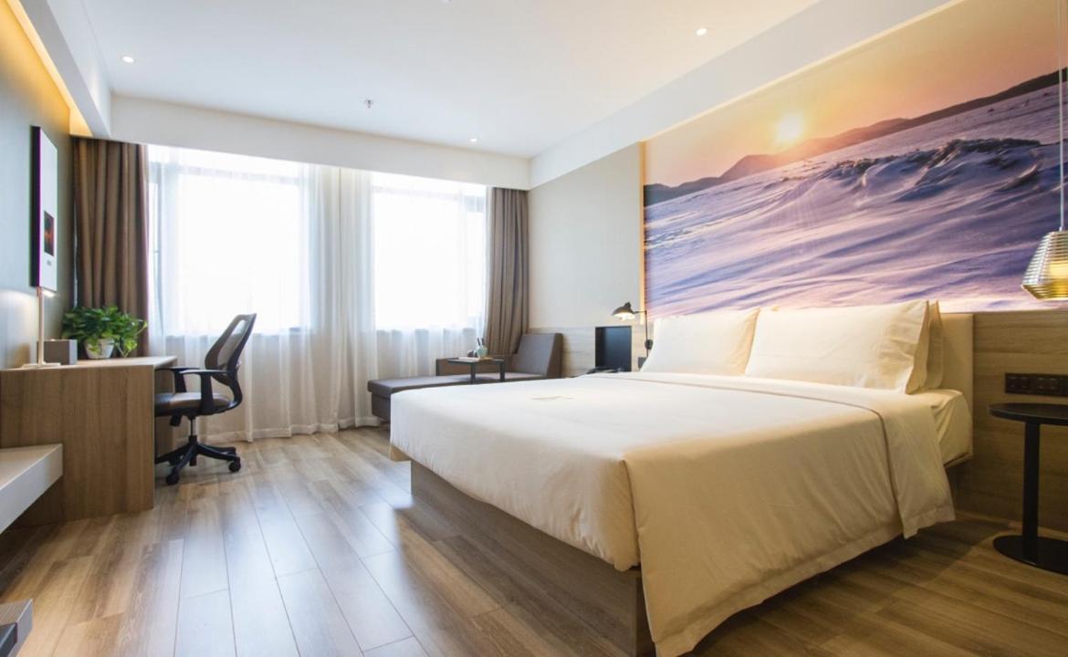 Atour Hotel Shenyang Hunnan Olympic Sports Center Eksteriør billede