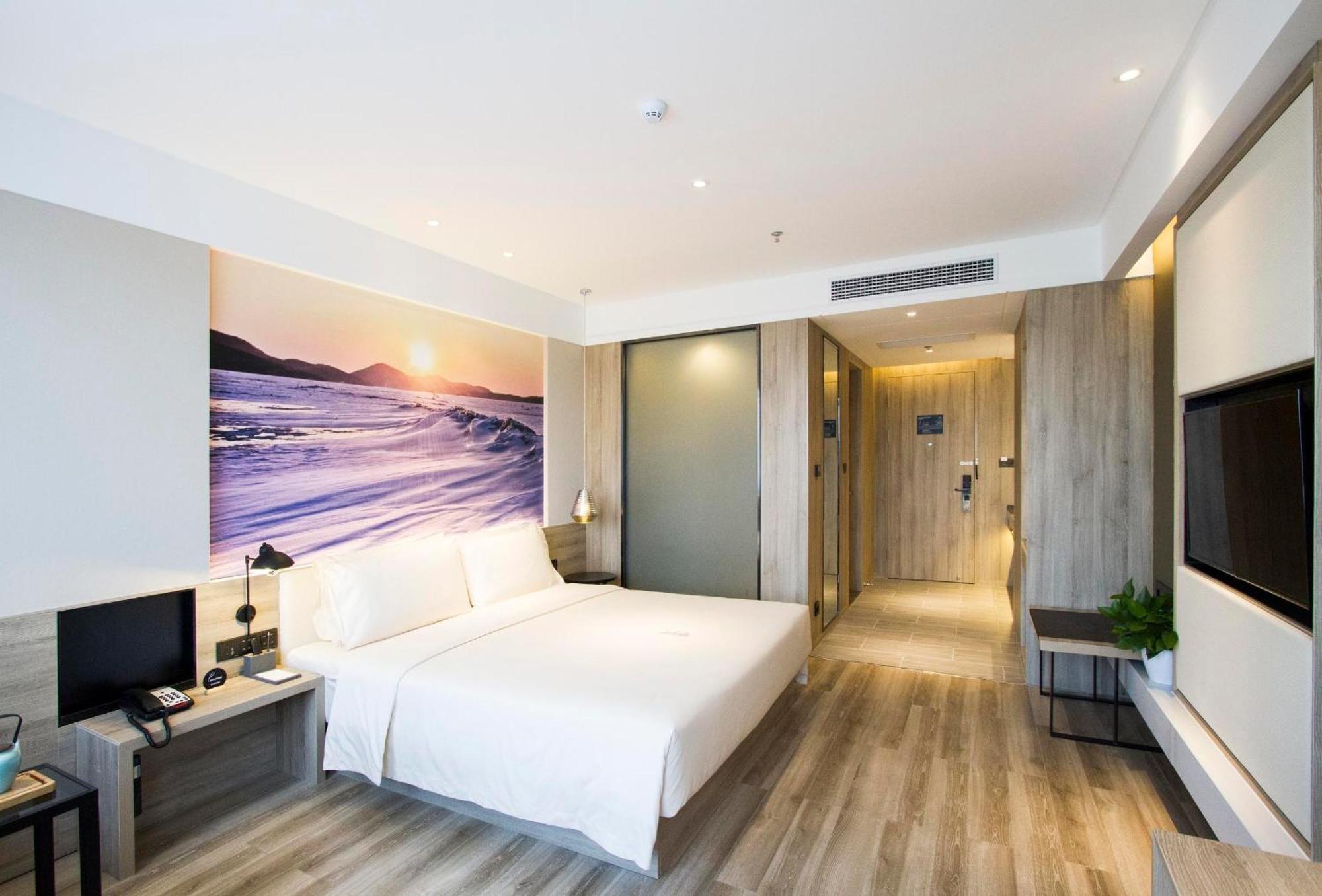 Atour Hotel Shenyang Hunnan Olympic Sports Center Eksteriør billede