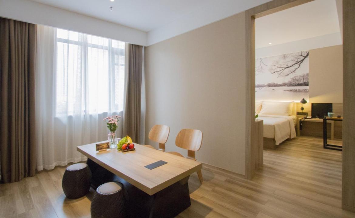 Atour Hotel Shenyang Hunnan Olympic Sports Center Eksteriør billede