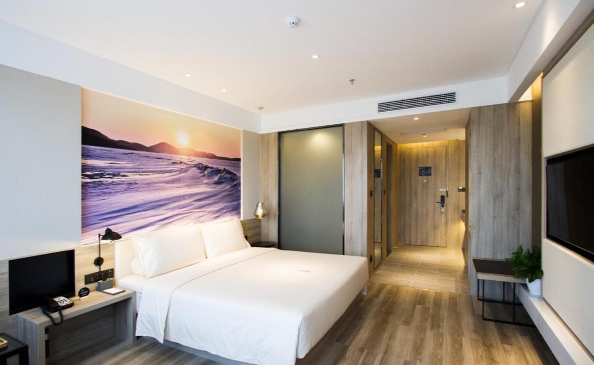 Atour Hotel Shenyang Hunnan Olympic Sports Center Eksteriør billede