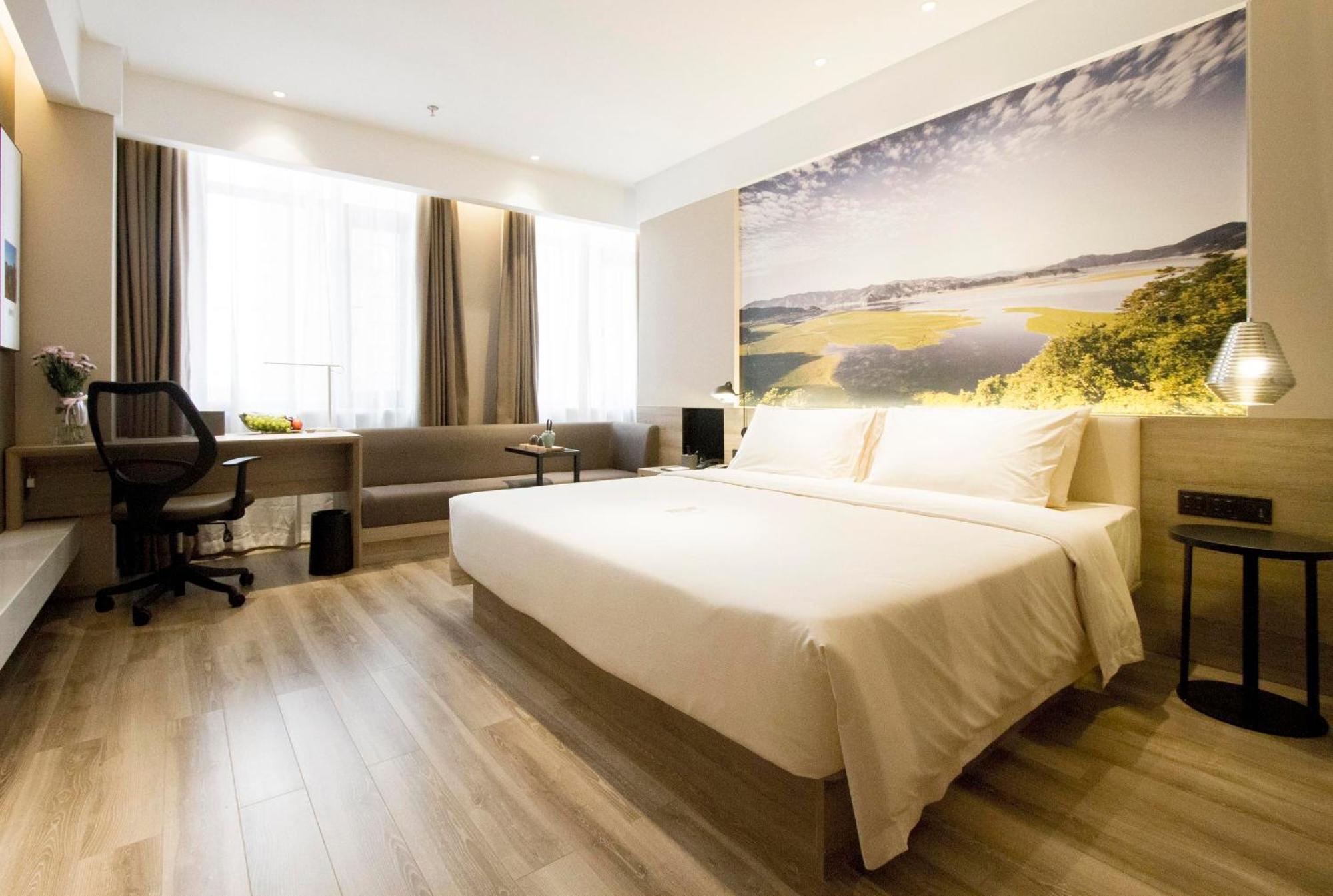 Atour Hotel Shenyang Hunnan Olympic Sports Center Eksteriør billede