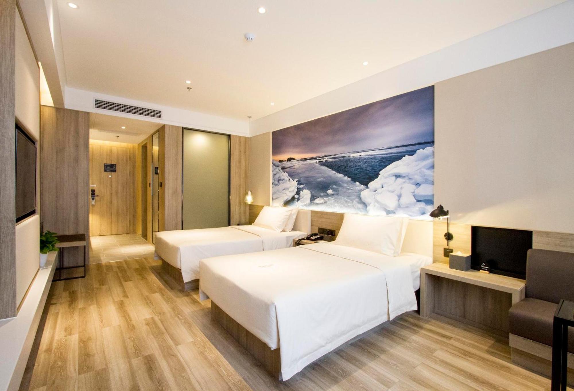 Atour Hotel Shenyang Hunnan Olympic Sports Center Eksteriør billede