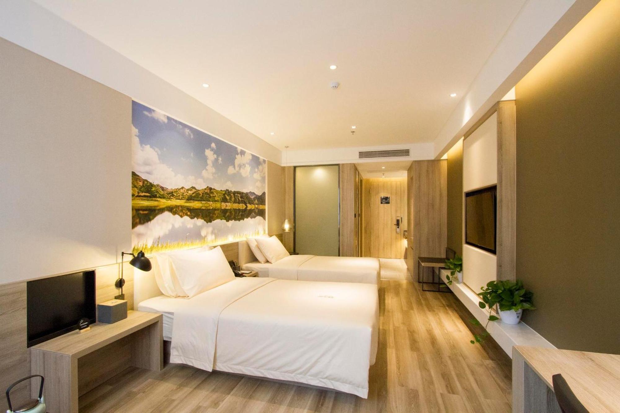 Atour Hotel Shenyang Hunnan Olympic Sports Center Eksteriør billede