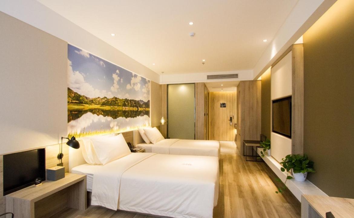Atour Hotel Shenyang Hunnan Olympic Sports Center Eksteriør billede
