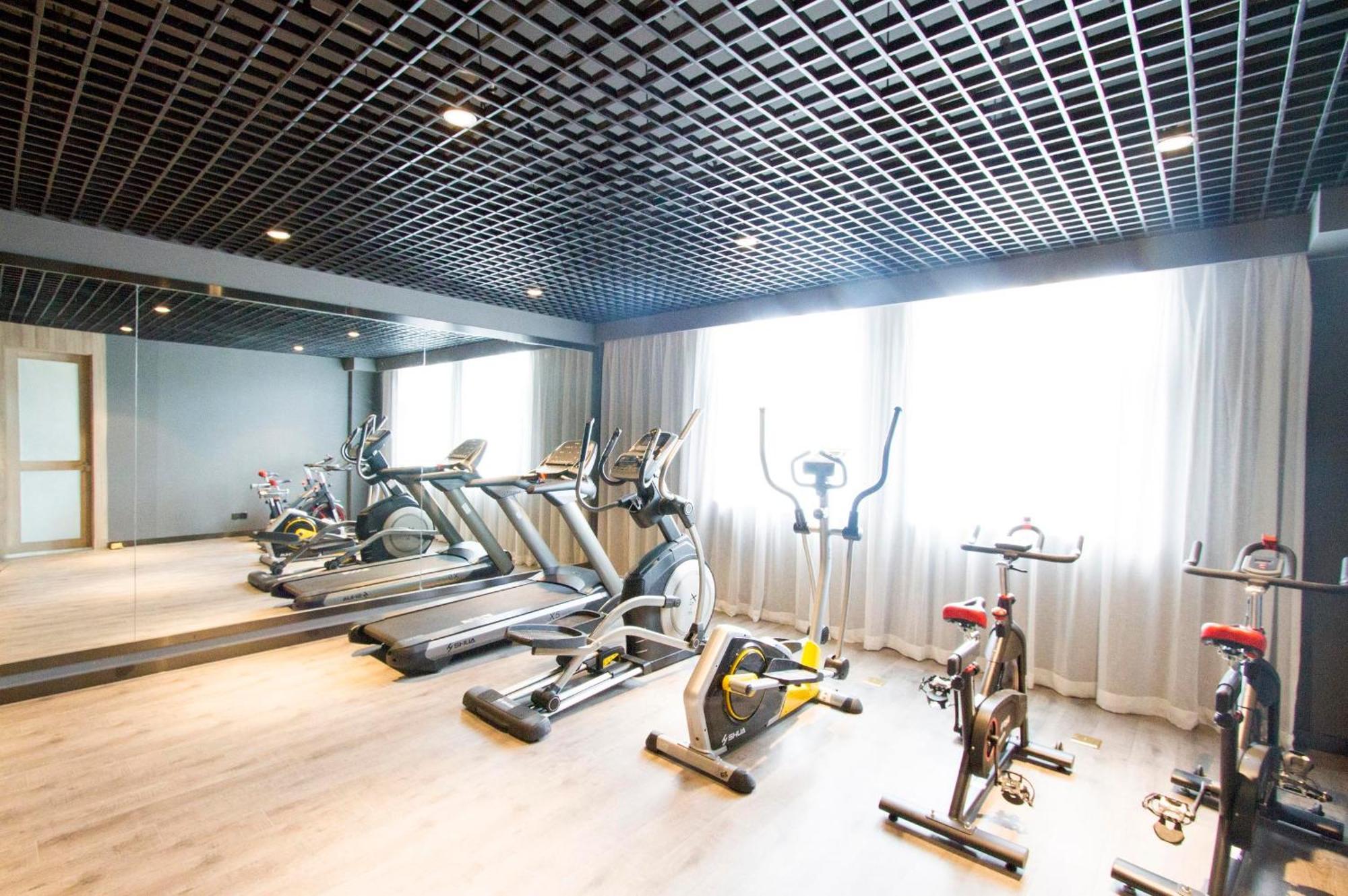 Atour Hotel Shenyang Hunnan Olympic Sports Center Eksteriør billede